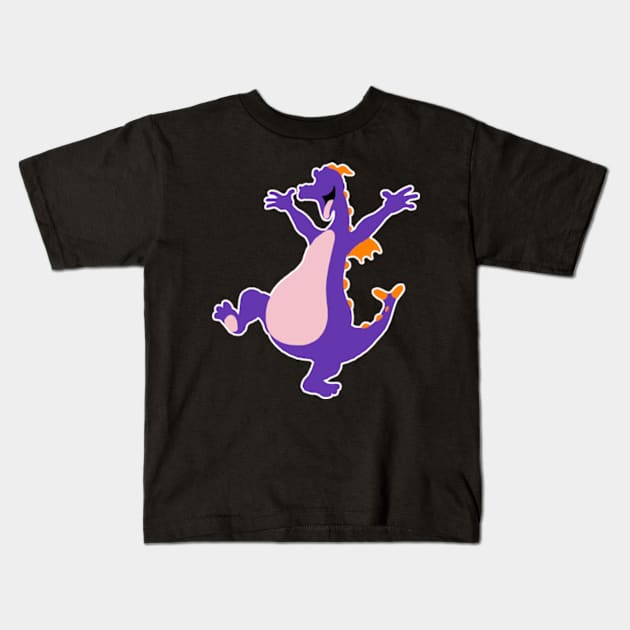 Figment Kids T-Shirt by LuisP96